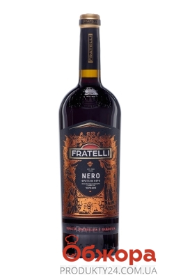 Вино Fratelli Неро 0,75л червоне сухе – ІМ «Обжора»