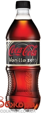 Вода Кока-кола 0,5л Zero Ваніла – ІМ «Обжора»