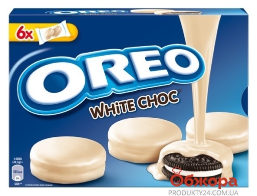 Печенье "Орео" в белом шоколаде – ИМ «Обжора»