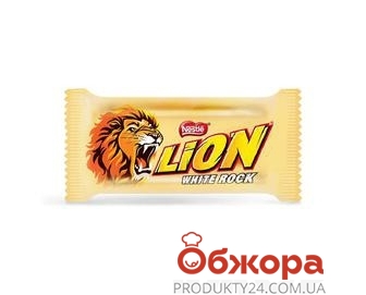 Конфеты Нестле Lion White Rock, 2 кг – ИМ «Обжора»
