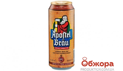 Пиво Eichbaum Apostel 0,5 л, ж/б – ИМ «Обжора»