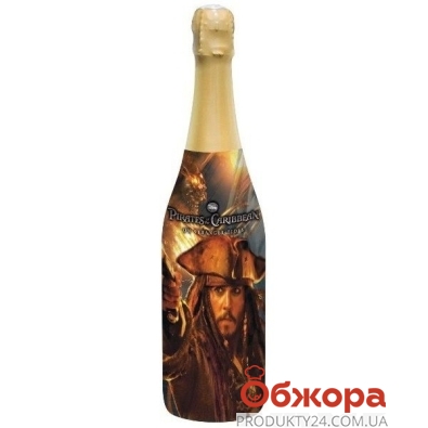 Детское шампанское "Пираты Карибского моря", 0.75 л – ИМ «Обжора»