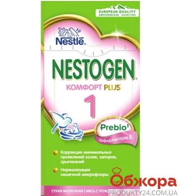 Молочная смесь Nestle Нестожен-1 "Комфорт плюс", 350 г – ІМ «Обжора»
