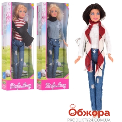 Кукла DEFA 8366-BF, 31-11-5 см – ІМ «Обжора»