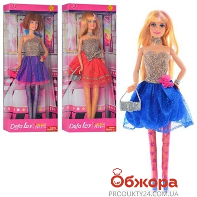 Кукла DEFA 8259 30 см, 13-32,5-5,5 см – ІМ «Обжора»