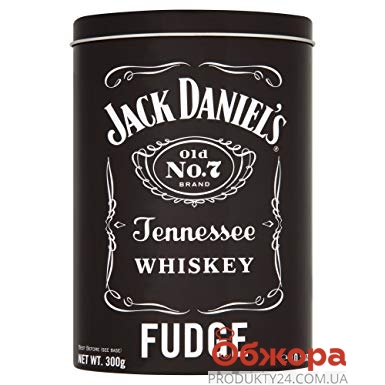 Конфеты Jack Daniels, чёрная банка, 300 г – ИМ «Обжора»