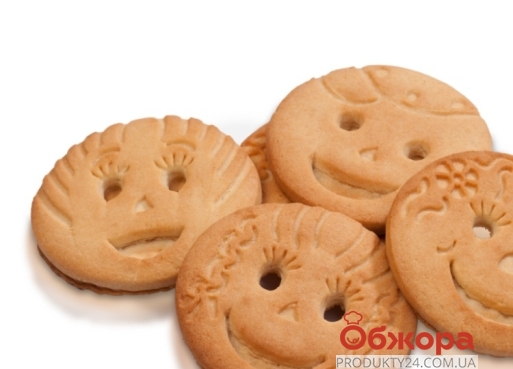 Печиво ХБФ гримасики 4,3кг – ІМ «Обжора»