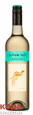 Вино Yellow Tail Moscato біле напівсолодке 750 мл – ІМ «Обжора»