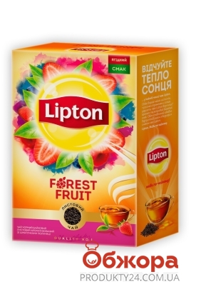 Чай "Липтон" Forest Fruit, 80 г – ИМ «Обжора»