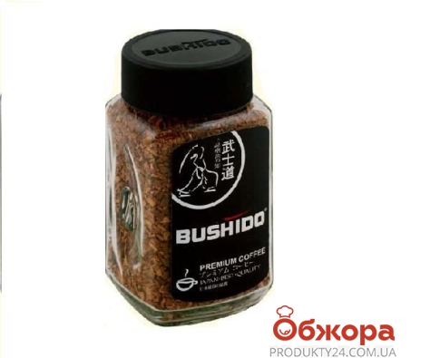 Растворимый кофе BUSHIDO Black Katana, 100 г – ІМ «Обжора»