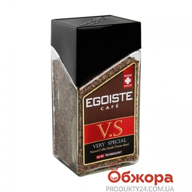 Кофе EGOISTE VS 100 г, растворимый – ИМ «Обжора»