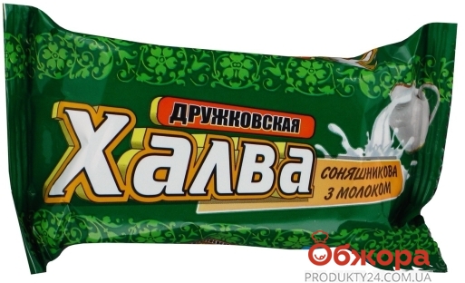 Халва Дружківська 200г з молоком – ІМ «Обжора»