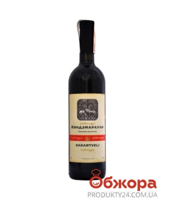 Вино Sakartveli Кіндзмараулі 0,75л черв.н/сол. Грузія – ІМ «Обжора»