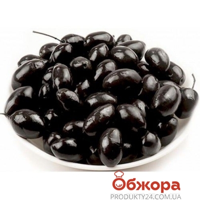 Оливки Сицилія Дольчі Гігант чорні вага – ІМ «Обжора»
