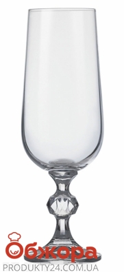 Набор бокалов для шампанского 180 мл, 6 шт. Клаудиа – ІМ «Обжора»