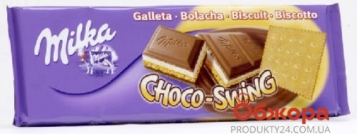 Шоколад Milka "Choco Swing", 300 г – ІМ «Обжора»