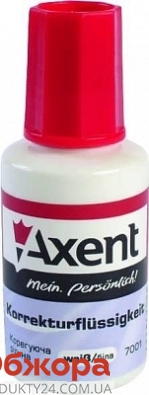 Коректор на спиртовій основі Axent 20 мл – ІМ «Обжора»