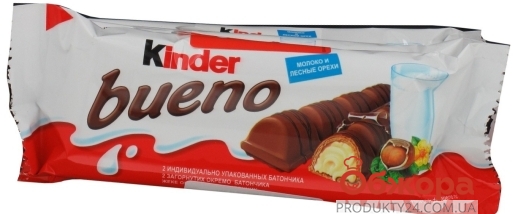 Шоколад "Киндер Буэно", 215 г – ИМ «Обжора»