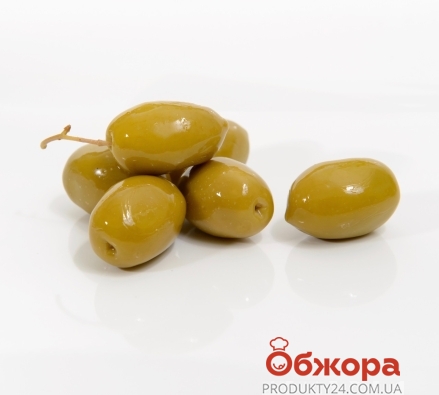 Оливки без косточки, Белла ди Чериньола, Сицилия, вес. – ИМ «Обжора»
