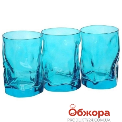 ZZZ Набір: 3 склянки 300 мл Sorgente – ІМ «Обжора»