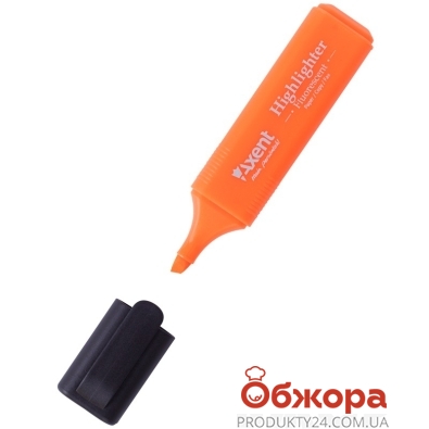Маркер Highlighter D2501, 1-5 мм клиноподобный, оранжевый – ИМ «Обжора»