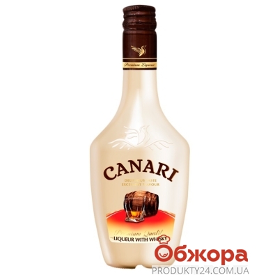 Ликер Canari With Whisky 0,35 л – ІМ «Обжора»