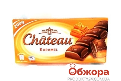Шоколад Шато 200 г карамель – ИМ «Обжора»
