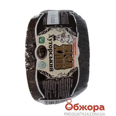 Хліб Ріга Хліб Хуторський 220г – ИМ «Обжора»