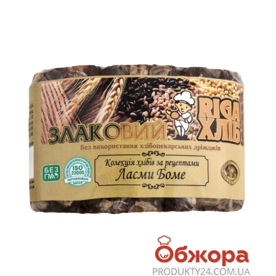 Хлеб Рига Злаковый 200 г – ИМ «Обжора»