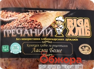 Хліб Ріга Хліб Гречаний 200г – ІМ «Обжора»