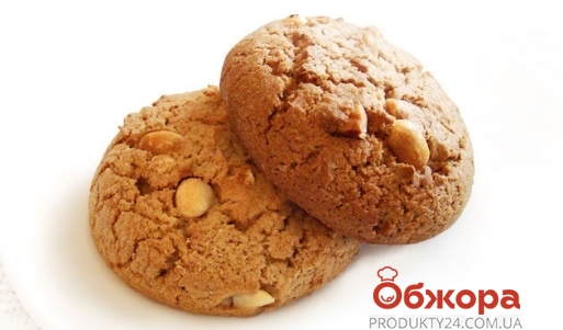Печиво Горбушка вівсяне з арахісом – ІМ «Обжора»