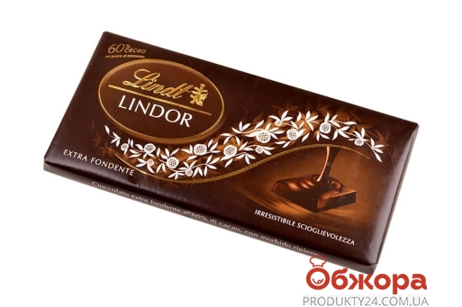 Шоколад Lindt 100г линдор черный – ІМ «Обжора»