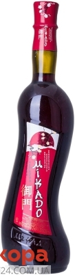 Напій винний Мікадо 0,7л Полуниця червоне – ІМ «Обжора»