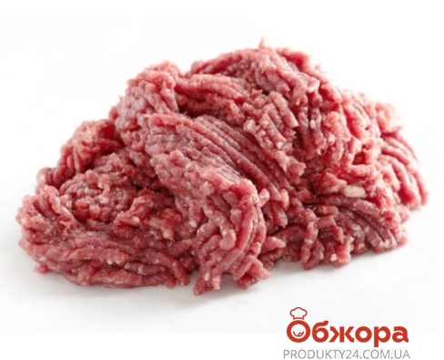 Фарш говяжий Meat Leader, фас – ИМ «Обжора»
