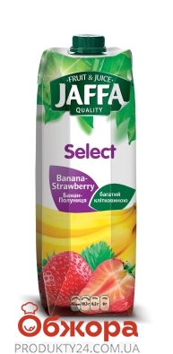 Нектар Джаффа 0,95л банан-полуниця – ІМ «Обжора»