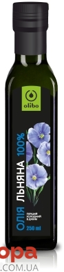 Олія Olibo (Eko-olio) 0,25л лляне – ІМ «Обжора»