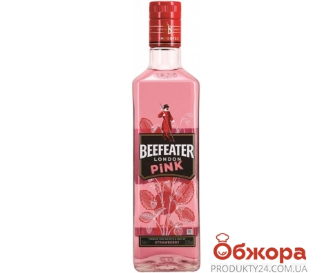 Джин Біфітр Pink 0,7л 37,5% – ІМ «Обжора»
