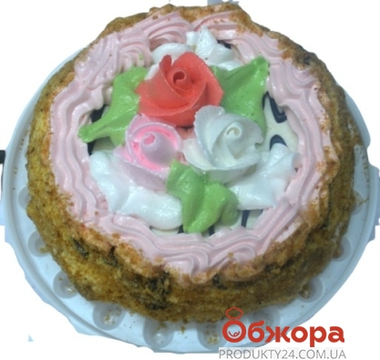 Торт Нежность Стецко 500 г – ІМ «Обжора»