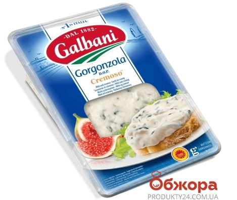 Сыр Galbani Горгонзола Кремосо голубой 48% 150 г – ИМ «Обжора»