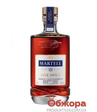 Алкогольный напиток на основе коньяка Martell Blue Swift 0,7 л 40% – ИМ «Обжора»