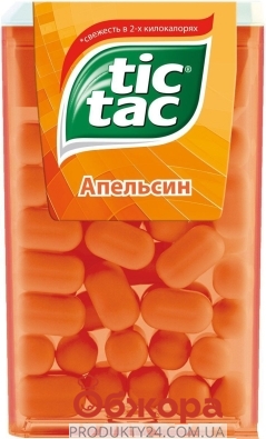 Цукерки Тік-Так Апельсин Т100 – ІМ «Обжора»