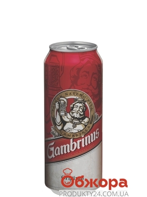 Пиво Gambrinus 0.5 л – ІМ «Обжора»