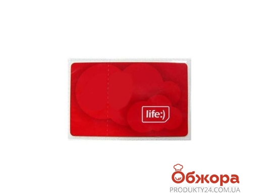 Карточка Life 100 грн – ИМ «Обжора»