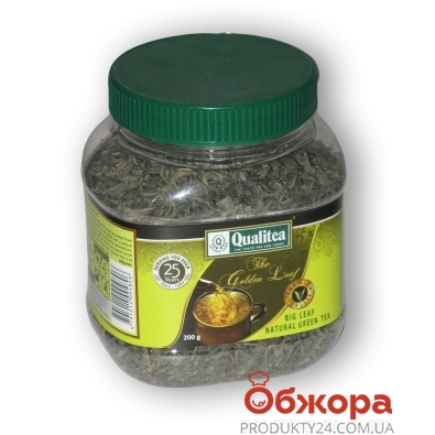 Чай Qualitea Зеленый 200 г – ИМ «Обжора»