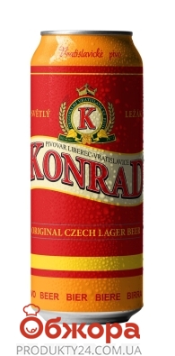 Пиво Konrad 0.5 л – ІМ «Обжора»