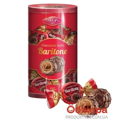 Конфеты АВК Baritone шоколадный вкус 415 г – ИМ «Обжора»