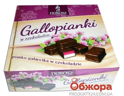Конфеты DOBOSZ Gallopianki 400 г – ИМ «Обжора»