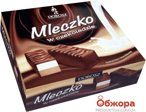 Конфеты DOBOSZ MLECZKO в шоколаде 400 г – ІМ «Обжора»