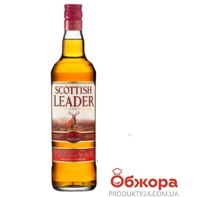 Виски Scottish Lider 0,7 л – ИМ «Обжора»