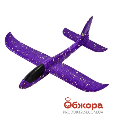 Літак іграшковий (пінопласт) – ІМ «Обжора»